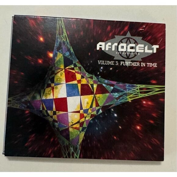 Volume 3: Further in Time by Afro Celt Sound System (CD, Jun-2001, Real World..) - Picture 7 of 8